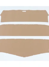 AMD 2-Piece Brown Interior Headliner Kit Chevrolet | GMC Suburban 1947-1949                                     - R-CT177 - Image 2