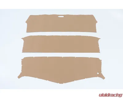 AMD 2-Piece Brown Interior Headliner Kit Chevrolet | GMC Suburban 1947-1949 - R-CT177