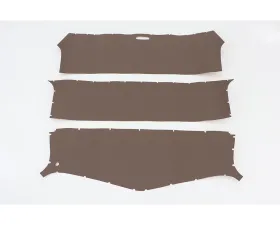 AMD 2-Piece Brown Interior Headliner Kit Chevrolet | GMC Suburban 1947-1949