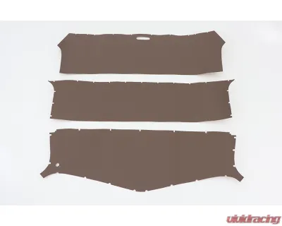 AMD 2-Piece Brown Interior Headliner Kit Chevrolet | GMC Suburban 1947-1949 - R-CT177