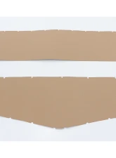 AMD 2-Piece Gray Interior Headliner Kit Chevrolet | GMC Suburban 1947-1949                                     - R-CT178 - Image 2