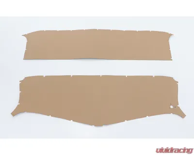 AMD 2-Piece Gray Interior Headliner Kit Chevrolet | GMC Suburban 1947-1949 - R-CT178