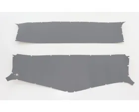AMD 2-Piece Gray Interior Headliner Kit Chevrolet | GMC Suburban 1947-1949