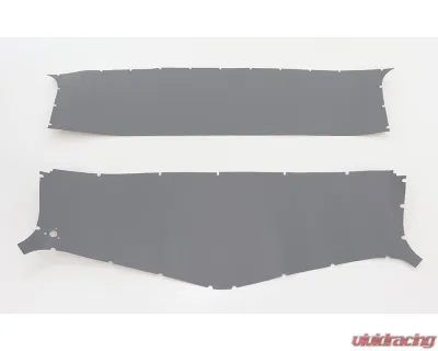 AMD 2-Piece Gray Interior Headliner Kit Chevrolet | GMC Suburban 1947-1949 - R-CT178