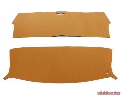AMD 2-Piece Black Interior Headliner Kit Chevrolet | GMC Suburban 1954-1955 - R-CT179