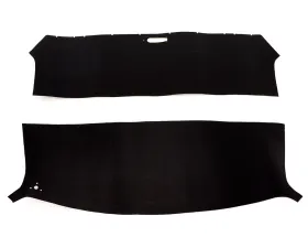 AMD 2-Piece Black Interior Headliner Kit Chevrolet | GMC Suburban 1954-1955