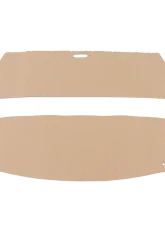 AMD 2-Piece Brown Interior Headliner Kit Chevrolet | GMC Suburban 1954-1955                                     - R-CT180 - Image 2
