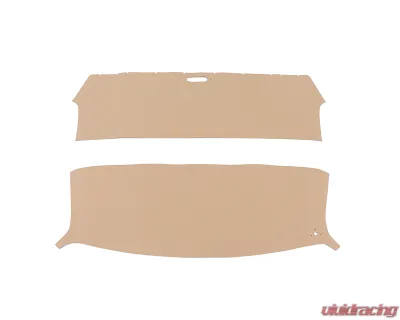 AMD 2-Piece Brown Interior Headliner Kit Chevrolet | GMC Suburban 1954-1955 - R-CT180