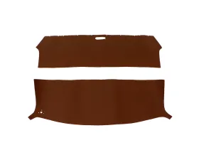 AMD 2-Piece Brown Interior Headliner Kit Chevrolet | GMC Suburban 1954-1955