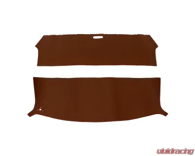 AMD 2-Piece Brown Interior Headliner Kit Chevrolet | GMC Suburban 1954-1955 - R-CT180