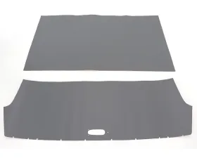 AMD 2-Piece Gray Interior Headliner Kit Chevrolet | GMC Suburban 1954-1955
