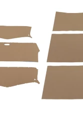 AMD 5-Piece Black Interior Headliner Kit Chevrolet | GMC Suburban 1947-1953                                     - R-CT182 - Image 2