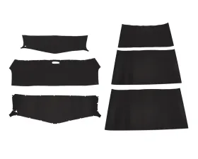 AMD 5-Piece Black Interior Headliner Kit Chevrolet | GMC Suburban 1947-1953