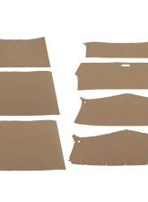 AMD 5-Piece Brown Interior Headliner Kit Chevrolet | GMC Suburban 1947-1953                                     - R-CT183 - Image 2