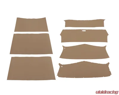 AMD 5-Piece Brown Interior Headliner Kit Chevrolet | GMC Suburban 1947-1953 - R-CT183