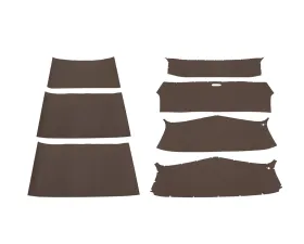 AMD 5-Piece Brown Interior Headliner Kit Chevrolet | GMC Suburban 1947-1953
