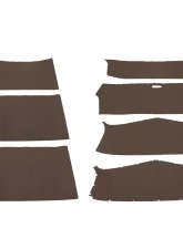 AMD 5-Piece Brown Interior Headliner Kit Chevrolet | GMC Suburban 1947-1953                                     - R-CT183 - Image 2