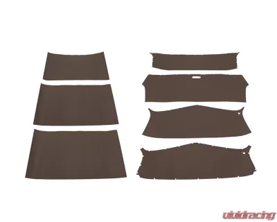 AMD 5-Piece Brown Interior Headliner Kit Chevrolet | GMC Suburban 1947-1953 - R-CT183