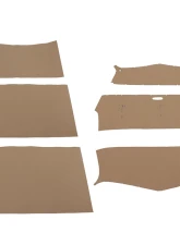 AMD 5-Piece Gray Interior Headliner Kit Chevrolet | GMC Suburban 1947-1953                                     - R-CT184 - Image 2