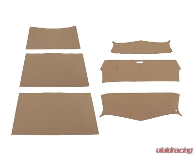 AMD 5-Piece Gray Interior Headliner Kit Chevrolet | GMC Suburban 1947-1953 - R-CT184