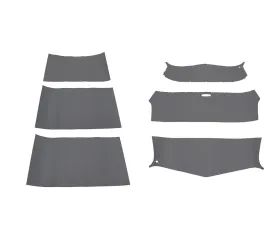 AMD 5-Piece Gray Interior Headliner Kit Chevrolet | GMC Suburban 1947-1953