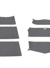 AMD 5-Piece Gray Interior Headliner Kit Chevrolet | GMC Suburban 1947-1953                                     - R-CT184 - Image 2