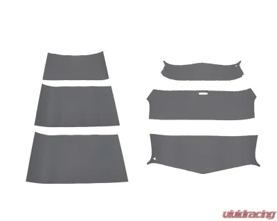 AMD 5-Piece Gray Interior Headliner Kit Chevrolet | GMC Suburban 1947-1953 - R-CT184