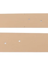 AMD Pair Black Interior Door Panels Chevrolet | GMC Pickup 1947-1955                                     - R-CT188 - Image 2