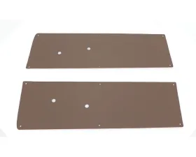 AMD Pair Brown Interior Door Panels Chevrolet | GMC Pickup 1947-1955