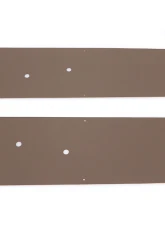 AMD Pair Brown Interior Door Panels Chevrolet | GMC Pickup 1947-1955                                     - R-CT189 - Image 2