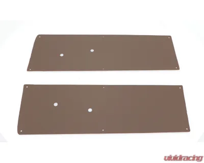 AMD Pair Brown Interior Door Panels Chevrolet | GMC Pickup 1947-1955 - R-CT189