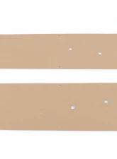 AMD Pair Gray Interior Door Panels Chevrolet | GMC Pickup 1947-1955                                     - R-CT190 - Image 2