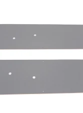 AMD Pair Gray Interior Door Panels Chevrolet | GMC Pickup 1947-1955                                     - R-CT190 - Image 2