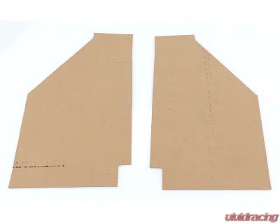 AMD Pair Black Interior Kick Panels Chevrolet | GMC Pickup Truck 1947-1955 - R-CT194