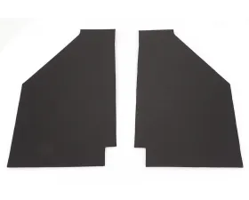 AMD Pair Black Interior Kick Panels Chevrolet | GMC Pickup Truck 1947-1955