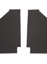 AMD Pair Black Interior Kick Panels Chevrolet | GMC Pickup Truck 1947-1955                                     - R-CT194 - Image 2