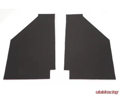 AMD Pair Black Interior Kick Panels Chevrolet | GMC Pickup Truck 1947-1955 - R-CT194