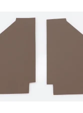 AMD Pair Brown Interior Kick Panels Chevrolet | GMC Pickup Truck 1947-1955                                     - R-CT195 - Image 2