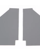 AMD Pair Gray Interior Kick Panels Chevrolet | GMC Pickup Truck 1947-1955                                     - R-CT196 - Image 2