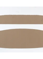 AMD 2-Piece Pearle Beige Interior Headliner Kit Chevrolet | GMC Pickup Truck 1954-1955                                     - R-CT316 - Image 2