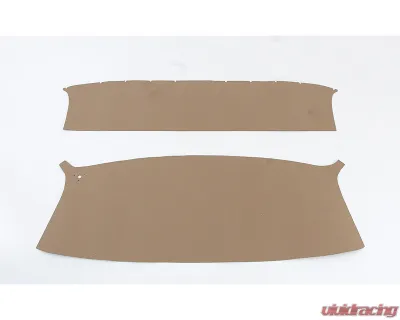 AMD 2-Piece Pearle Beige Interior Headliner Kit Chevrolet | GMC Pickup Truck 1954-1955 - R-CT316