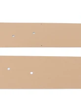 AMD Pair Pearle Beige Interior Door Panels Chevrolet | GMC Pickup Truck 1947-1955                                     - R-CT317 - Image 2