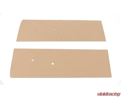 AMD Pair Pearle Beige Interior Door Panels Chevrolet | GMC Pickup Truck 1947-1955 - R-CT317