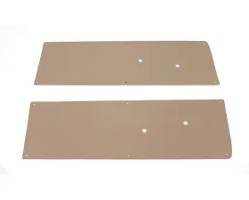 AMD Pair Pearle Beige Interior Door Panels Chevrolet | GMC Pickup Truck 1947-1955