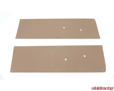 AMD Pair Pearle Beige Interior Door Panels Chevrolet | GMC Pickup Truck 1947-1955 - R-CT317