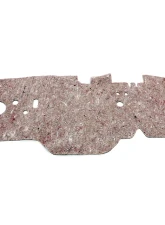 AMD 1-Piece Rubber Firewall Insulation Chevrolet | GMC Pickup Truck 1947-1953                                     - R-CT327 - Image 2