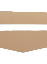 AMD 2-Piece Black Interior Headliner Kit Chevrolet | GMC Pickup Truck 1949-1950                                     - R-CT333 - Image 2