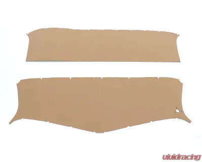 AMD 2-Piece Black Interior Headliner Kit Chevrolet | GMC Pickup Truck 1949-1950 - R-CT333