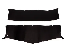 AMD 2-Piece Black Interior Headliner Kit Chevrolet | GMC Pickup Truck 1949-1950
