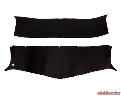 AMD 2-Piece Black Interior Headliner Kit Chevrolet | GMC Pickup Truck 1949-1950 - R-CT333